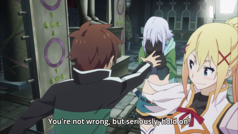 Illustration for article titled KonoSuba: The Ani-TAY Review